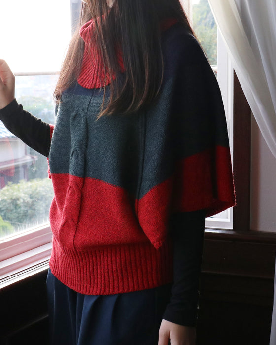 個性を添えてくれるニットトップス