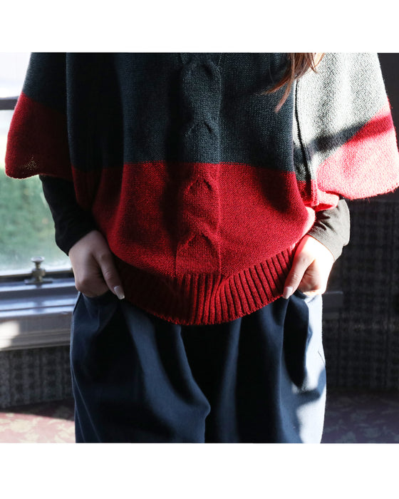 個性を添えてくれるニットトップス