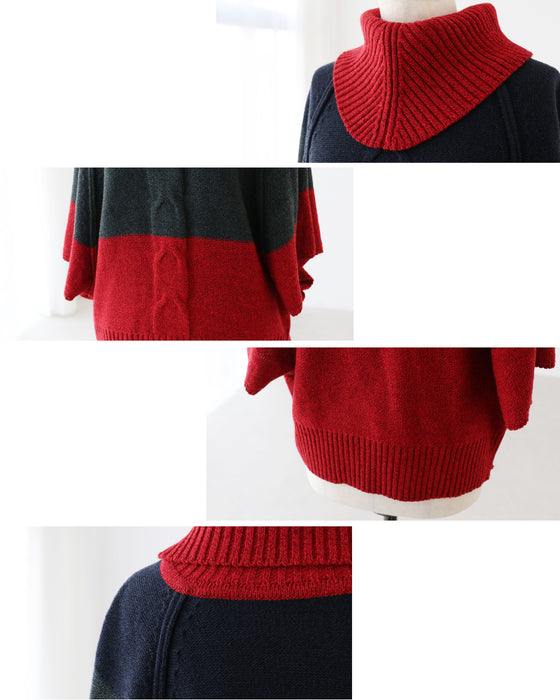 個性を添えてくれるニットトップス