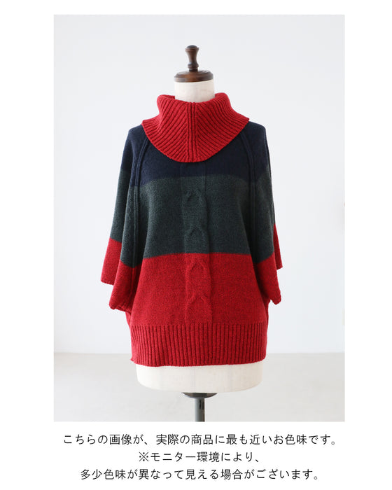 個性を添えてくれるニットトップス