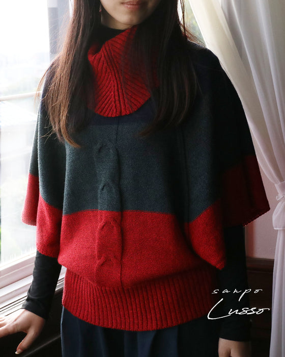 個性を添えてくれるニットトップス