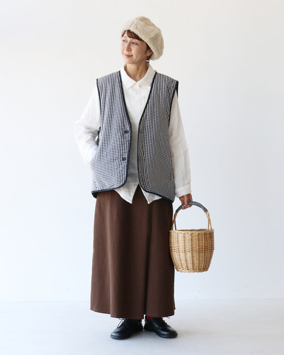 リバーシブルおしゃれベスト