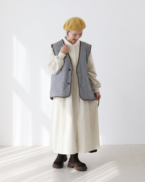 リバーシブルおしゃれベスト