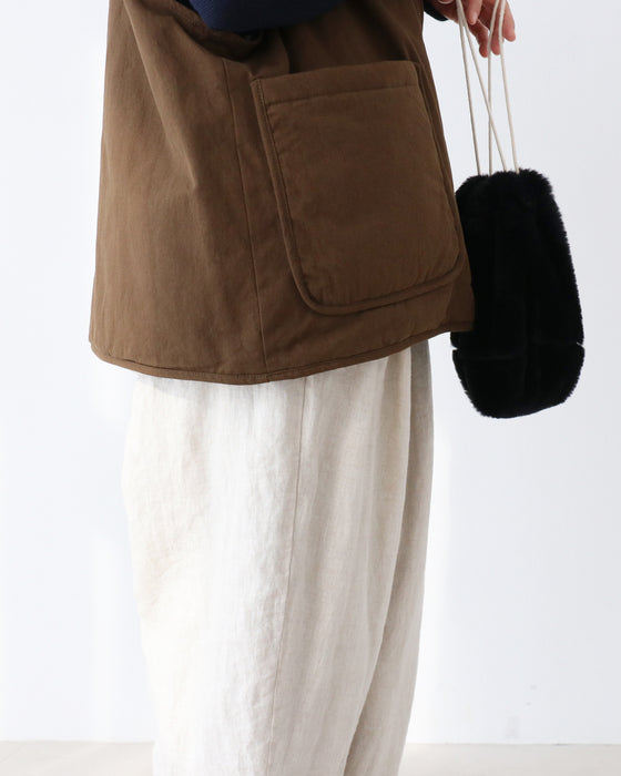 リバーシブルおしゃれベスト