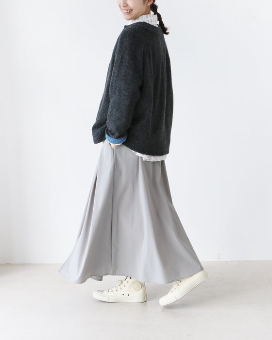 愛らしい花標本シャツ