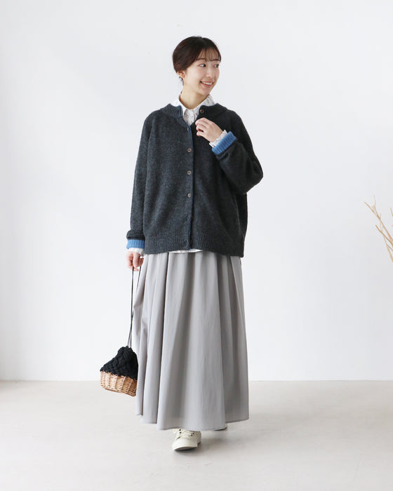 愛らしい花標本シャツ