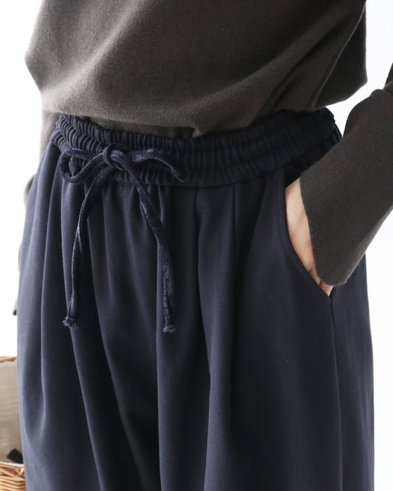 裏ベロアあたたかゆったりパンツ