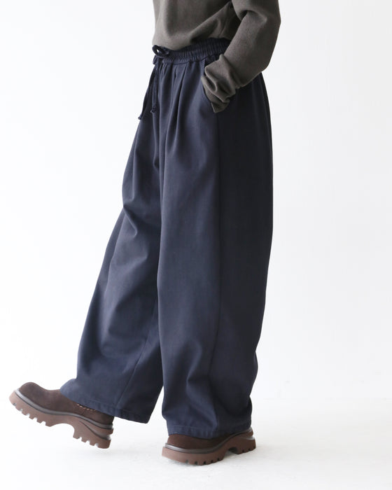 裏ベロアあたたかゆったりパンツ