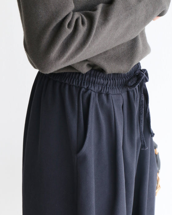 裏ベロアあたたかゆったりパンツ