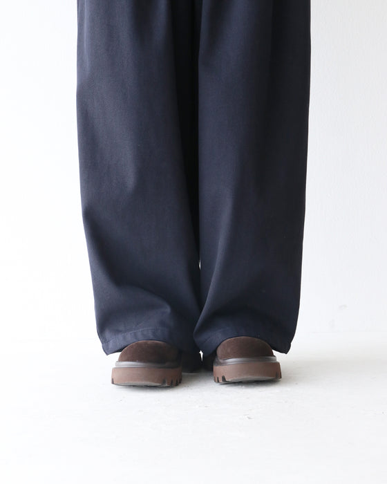 裏ベロアあたたかゆったりパンツ