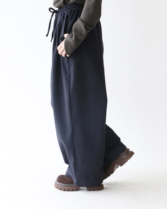 裏ベロアあたたかゆったりパンツ