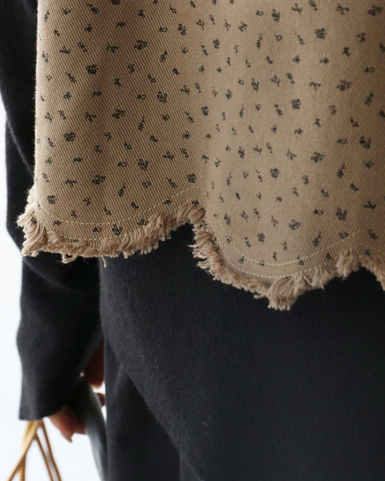 小花柄で日常にやさしい彩り ベスト