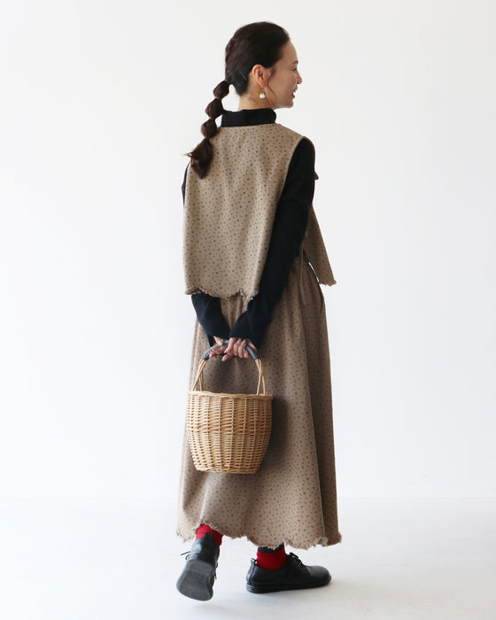 小花柄で日常にやさしい彩り ベスト