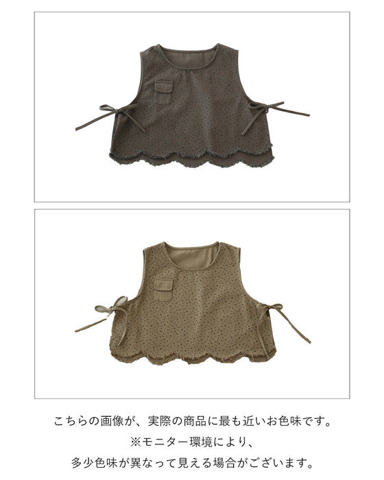 小花柄で日常にやさしい彩り ベスト