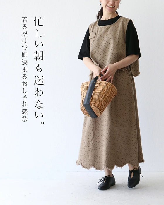 甘すぎない可憐な小花柄スカート