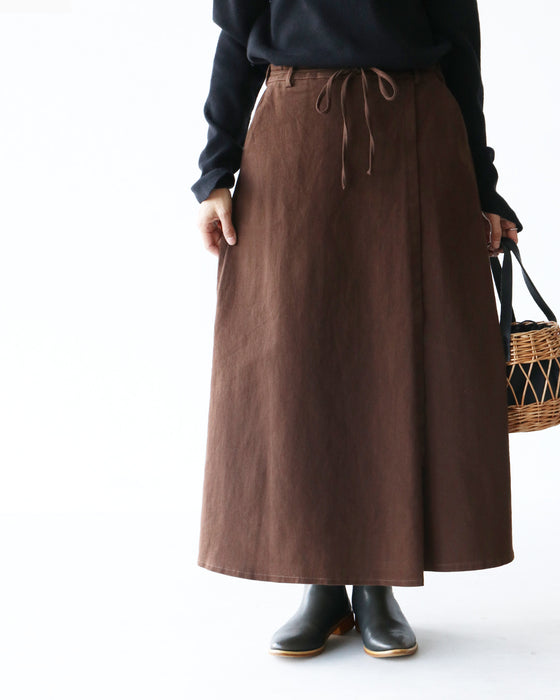 巻いてないスカート