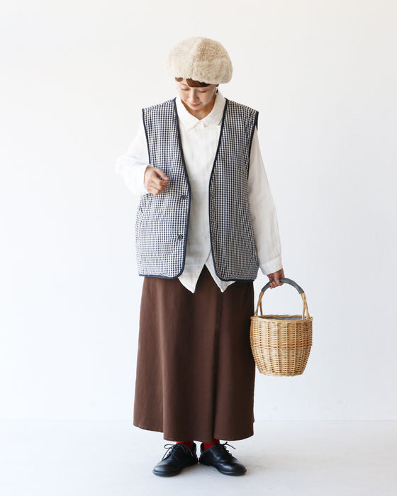 巻いてないスカート