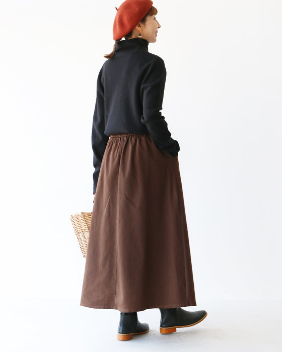 巻いてないスカート