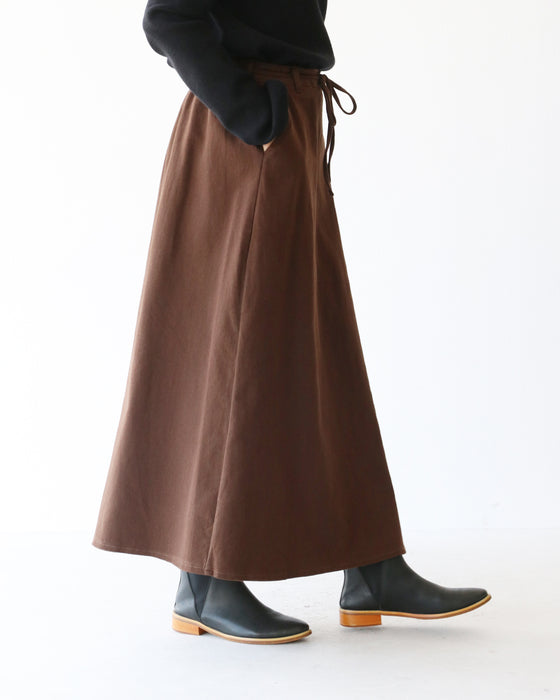 巻いてないスカート