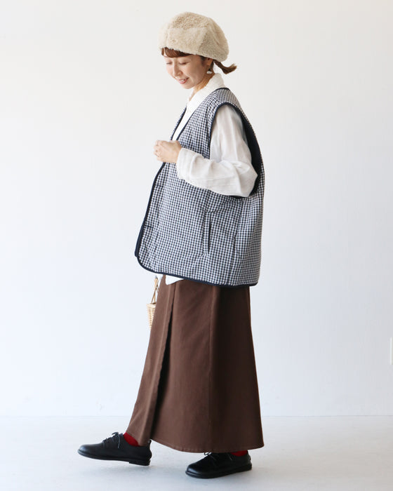 巻いてないスカート