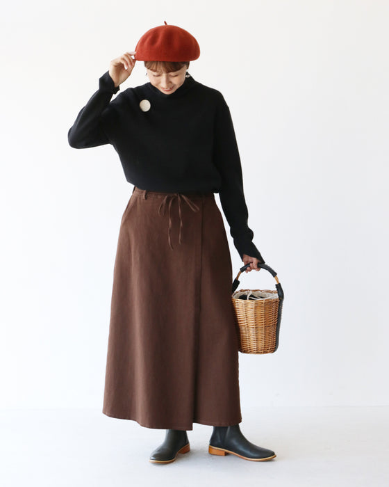 巻いてないスカート