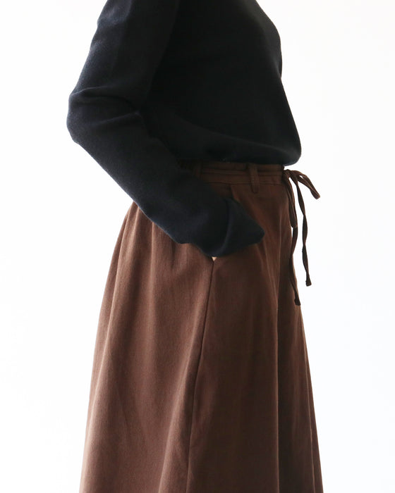 巻いてないスカート