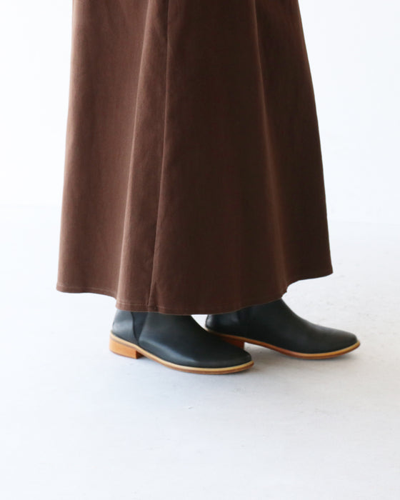 巻いてないスカート