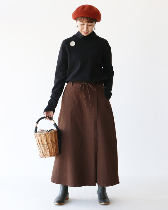 巻いてないスカート