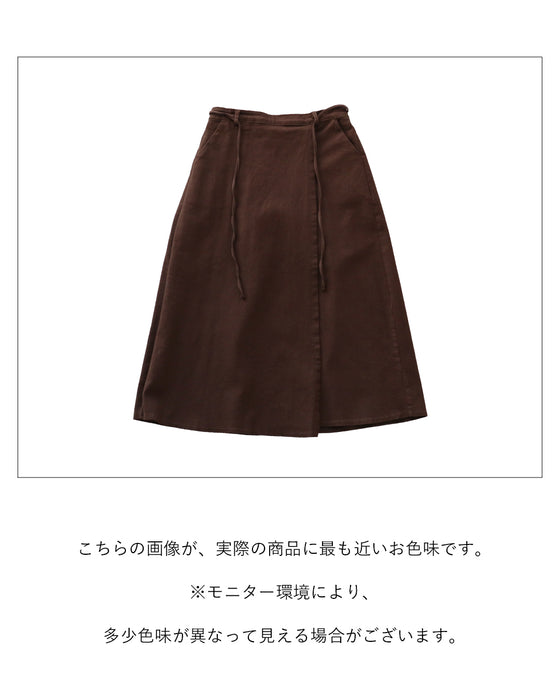 巻いてないスカート