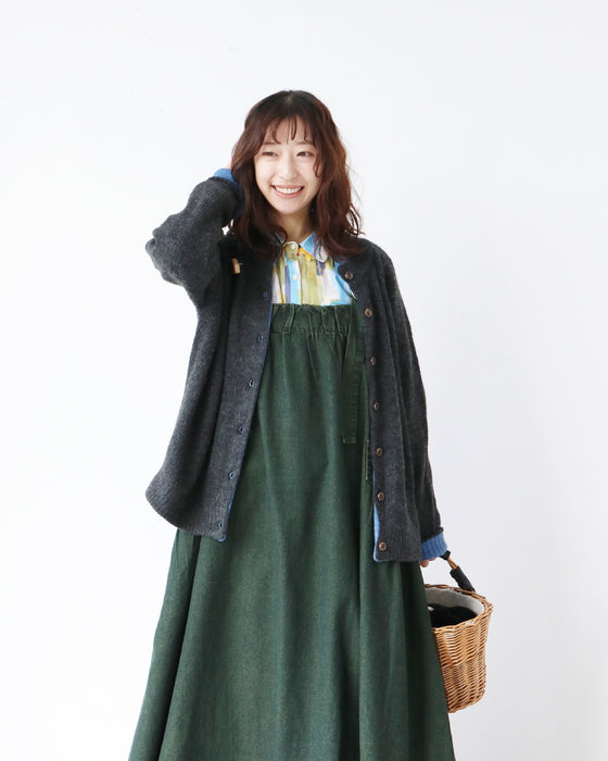 たっぷりロングなサロペット