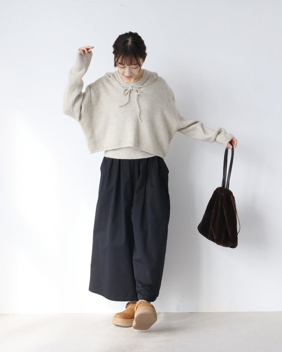 〈全2色〉悩まず決まる　セットアップニット