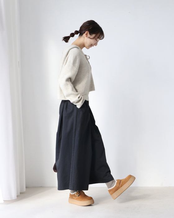 〈全2色〉悩まず決まる　セットアップニット