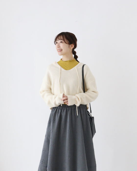 〈全2色〉悩まず決まる　セットアップニット