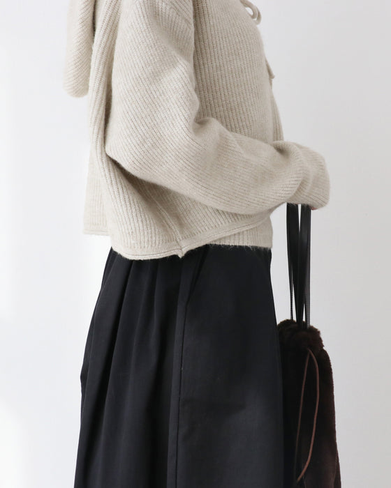 〈全2色〉悩まず決まる　セットアップニット