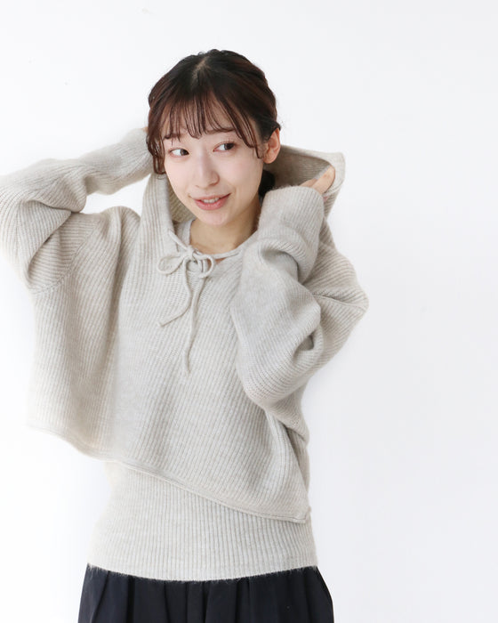 〈全2色〉悩まず決まる　セットアップニット