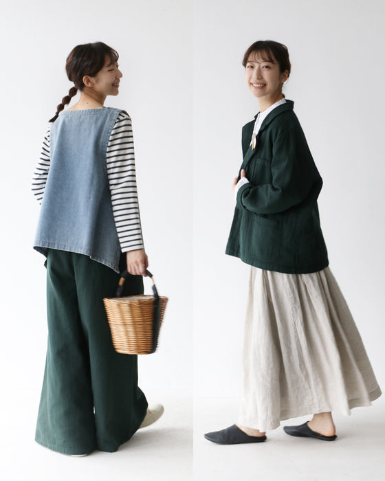 きれ色上下セット