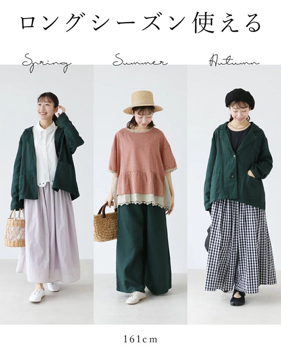 【特別再販4月14日20時販売】きれ色上下セット（パンツ）