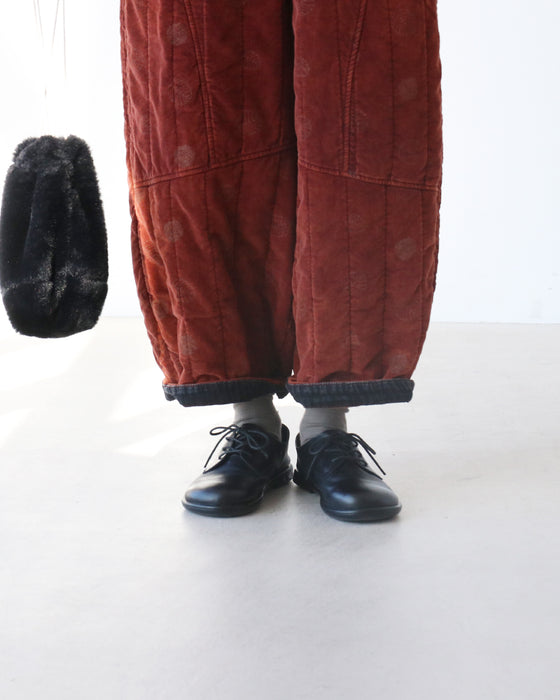 あたたか中綿リーフパンツ