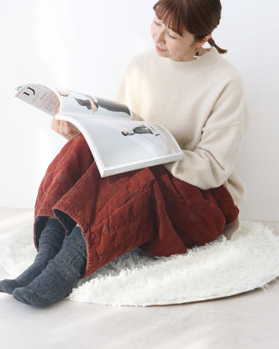 あたたか中綿リーフパンツ