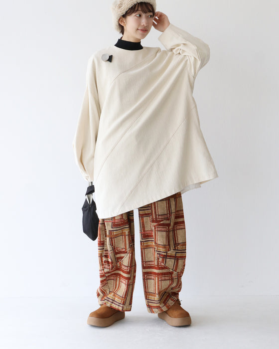 レトロな色香をゆるっと軽やかに