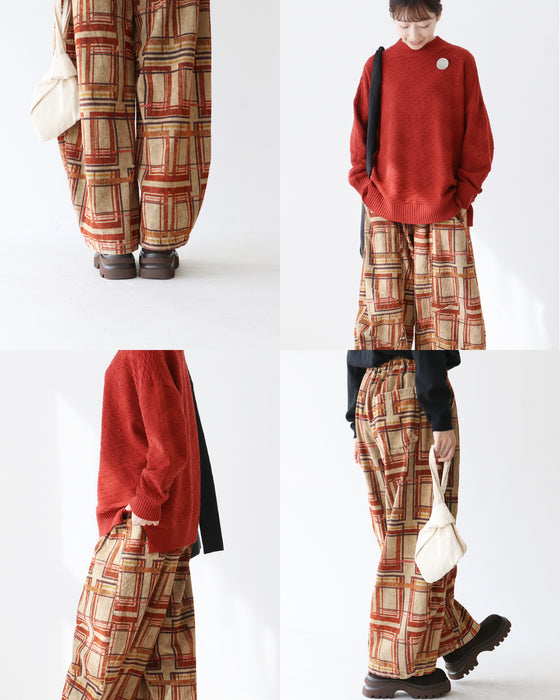 レトロな色香をゆるっと軽やかに