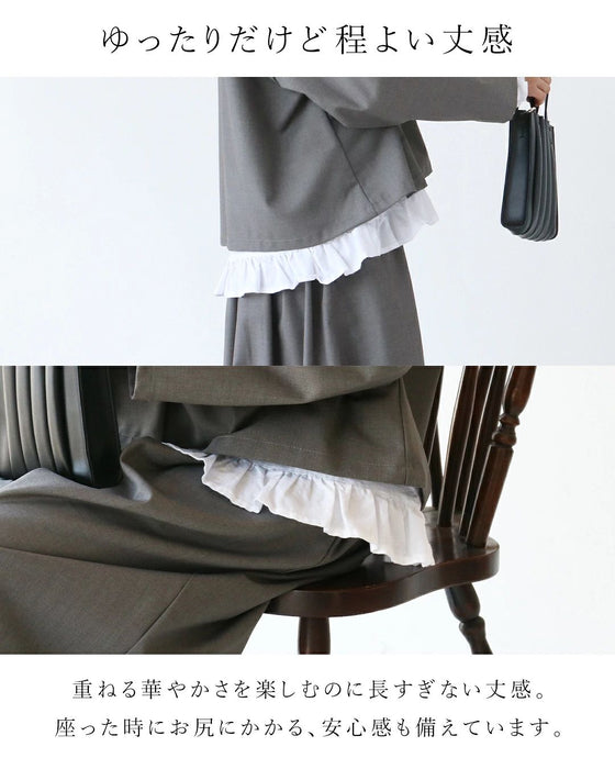 品のある佇まいを演出する ジャケット