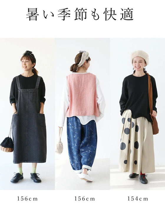 〈全2色〉シンプルなのに、どこか違う。トップス