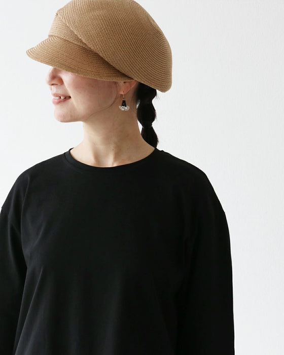 〈全2色〉シンプルなのに、どこか違う。トップス