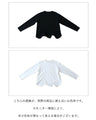〈全2色〉シンプルなのに、どこか違う。トップス