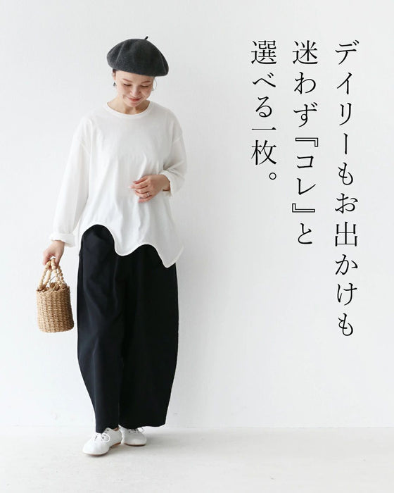 〈全２色〉すっきり見えななめポケパン