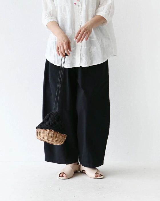 〈全２色〉すっきり見えななめポケパン