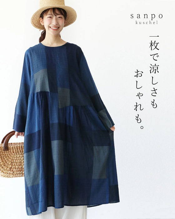 一枚で涼しさもおしゃれも。ワンピース