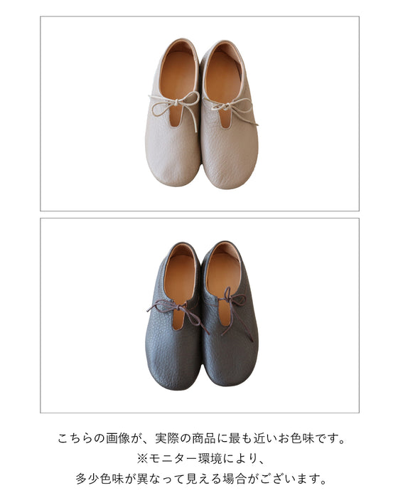 〈全2色〉足元にそっと寄り添うやさしい履き心地の靴