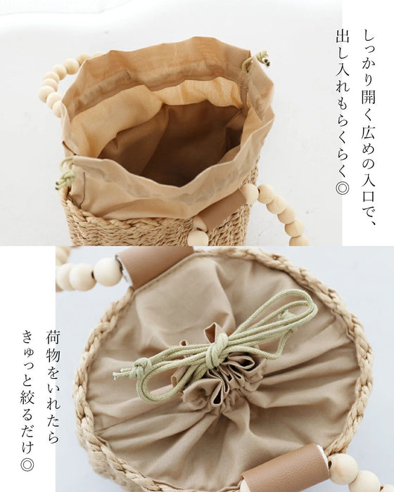 シンプルコーデの主役バッグ